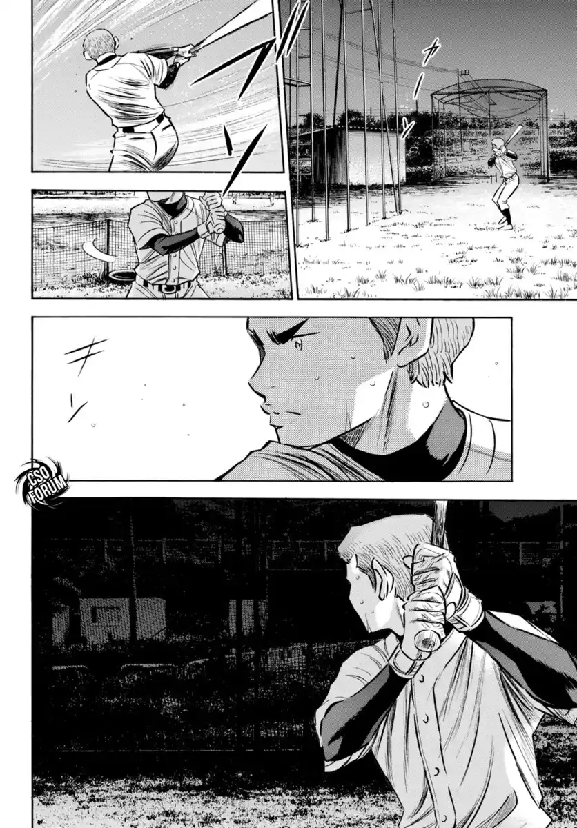 Diamond no Ace - Act II Capitolo 81 page 9