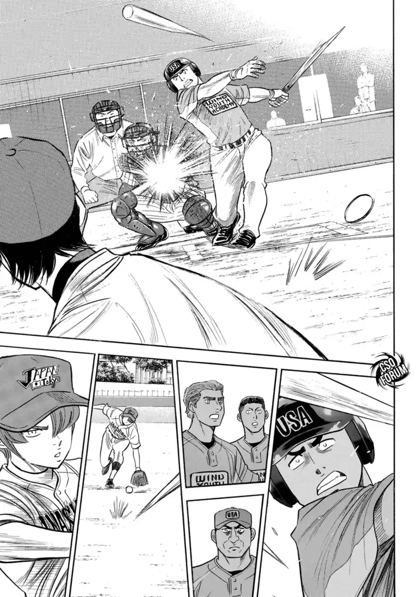 Diamond no Ace - Act II Capitolo 103 page 10