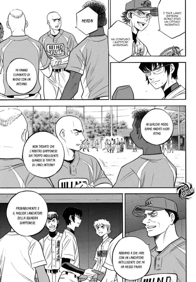 Diamond no Ace - Act II Capitolo 103 page 12