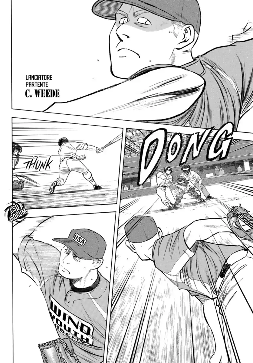 Diamond no Ace - Act II Capitolo 103 page 14