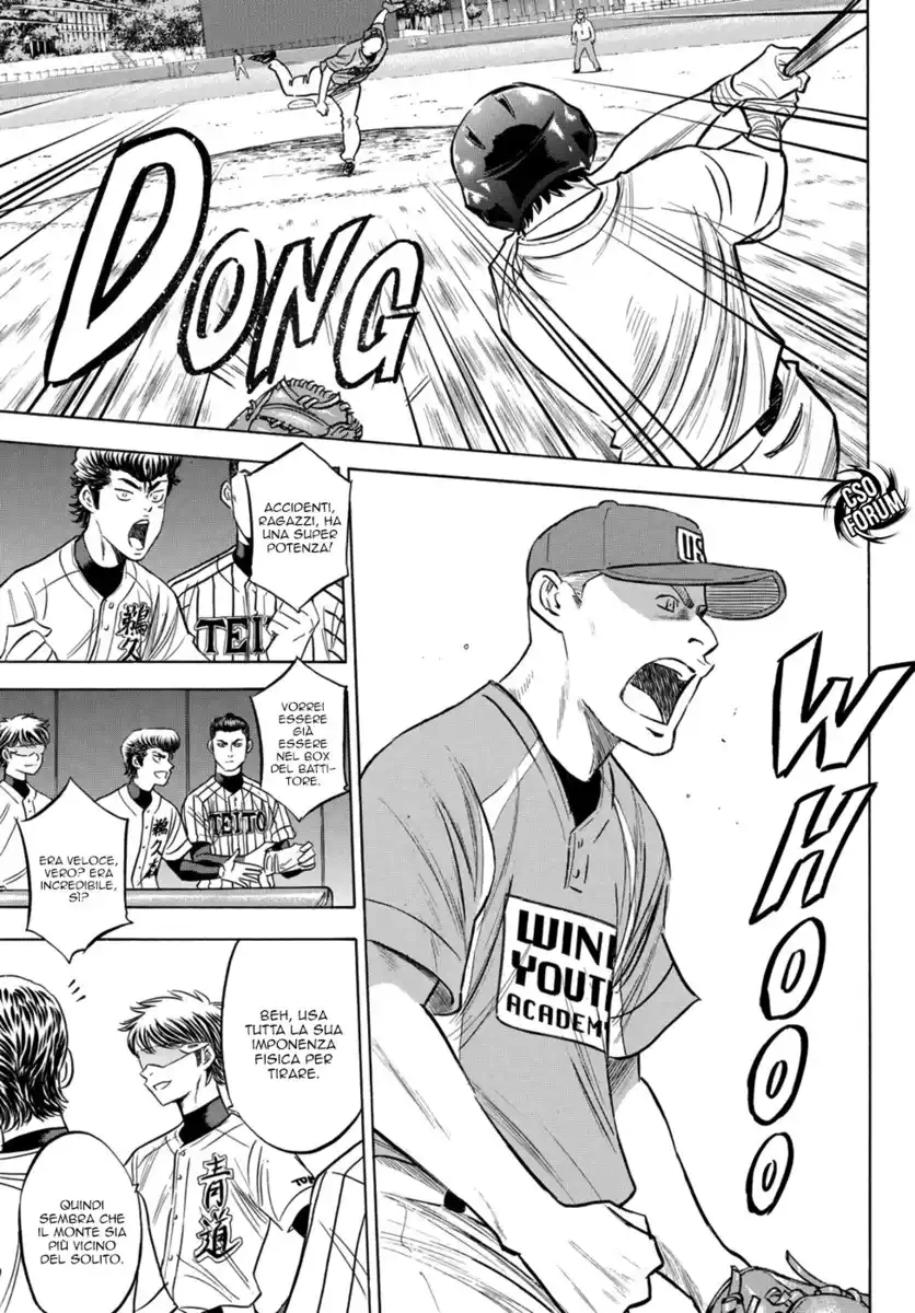 Diamond no Ace - Act II Capitolo 103 page 15