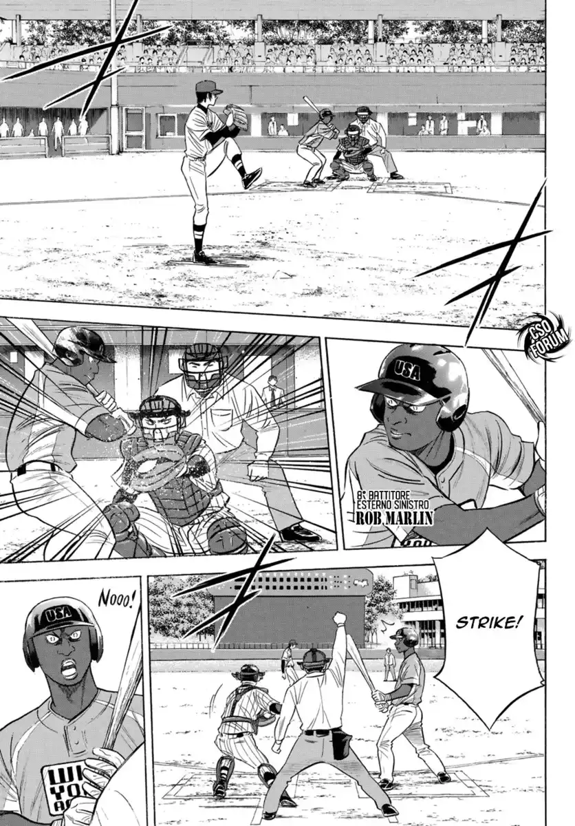 Diamond no Ace - Act II Capitolo 103 page 17