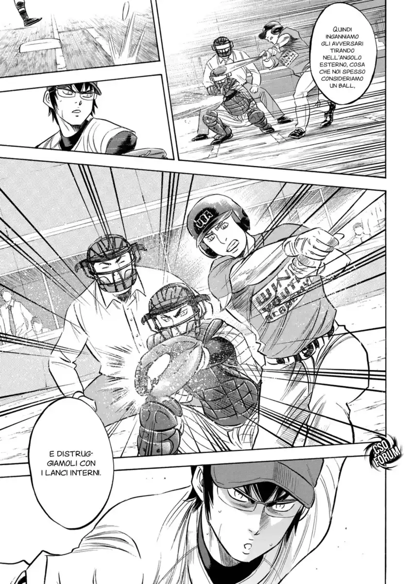 Diamond no Ace - Act II Capitolo 103 page 19