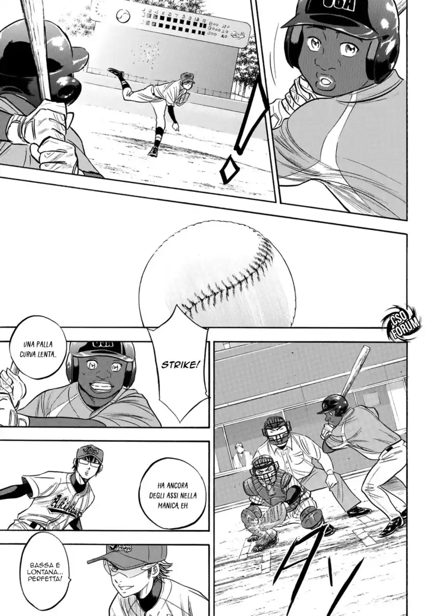 Diamond no Ace - Act II Capitolo 103 page 21