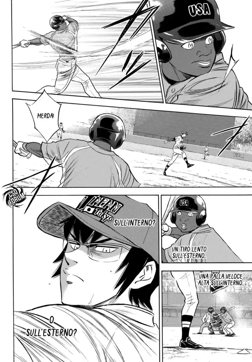 Diamond no Ace - Act II Capitolo 103 page 22