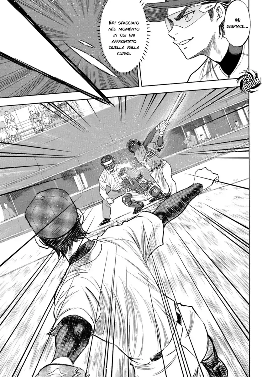 Diamond no Ace - Act II Capitolo 103 page 23