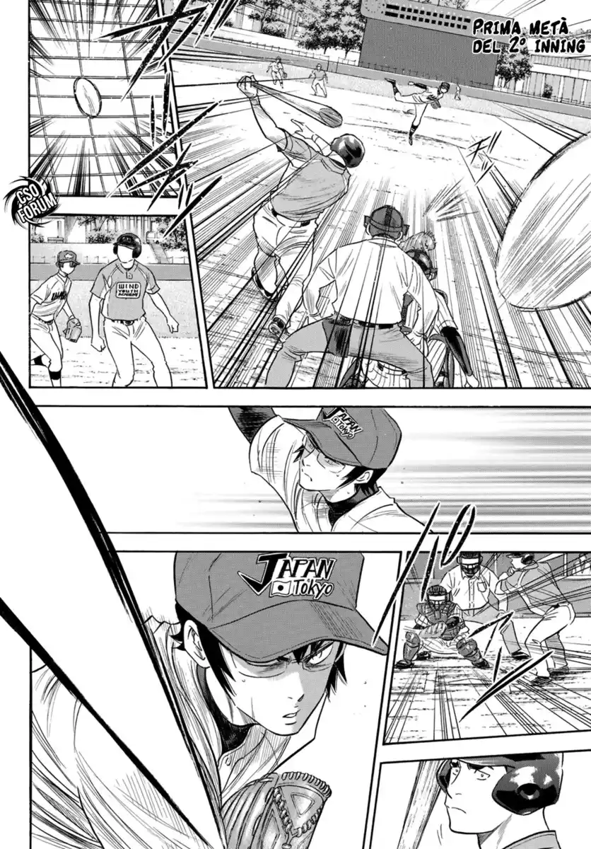 Diamond no Ace - Act II Capitolo 103 page 5