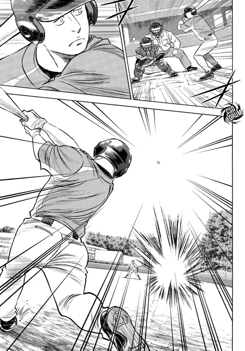 Diamond no Ace - Act II Capitolo 103 page 6