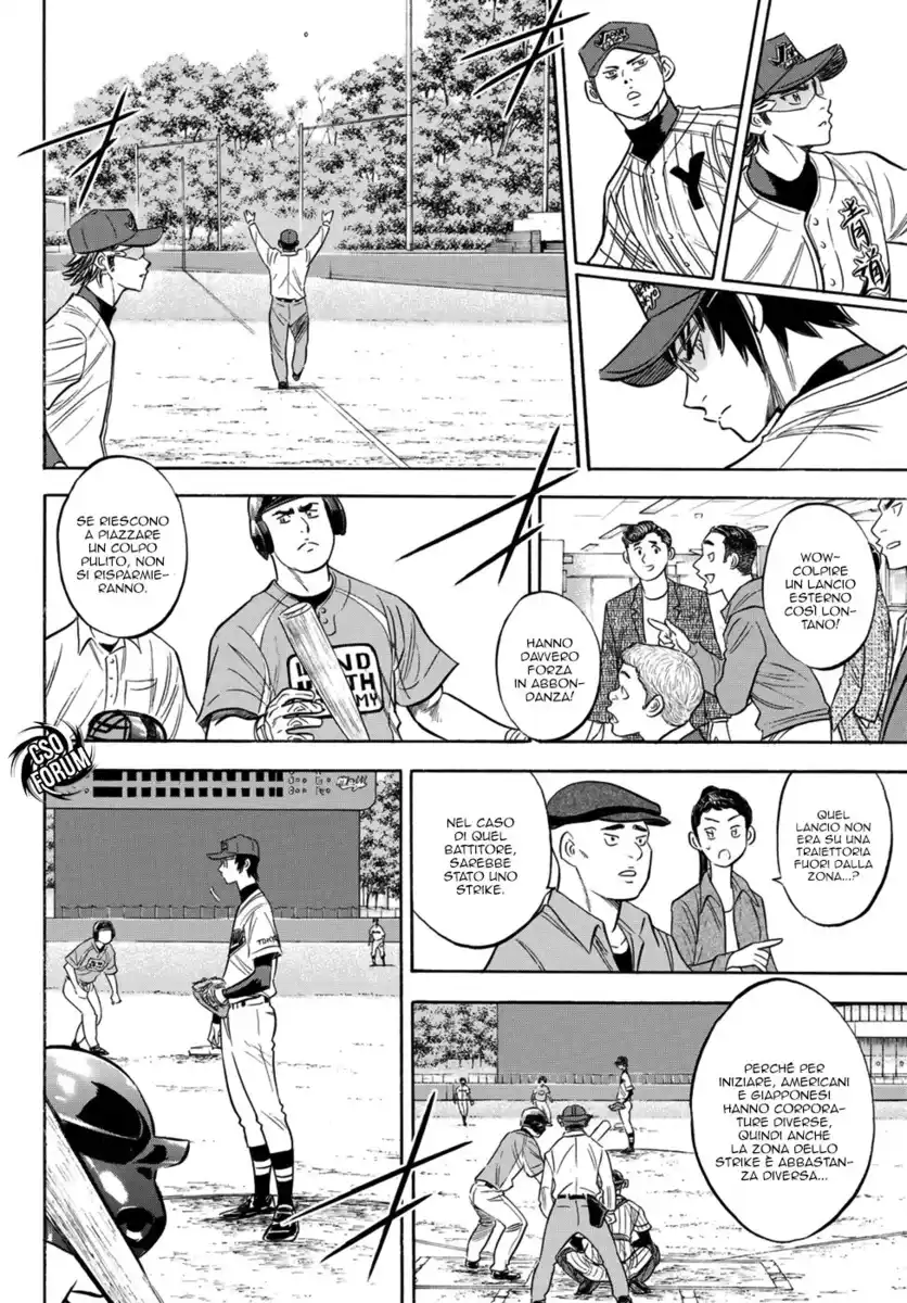 Diamond no Ace - Act II Capitolo 103 page 7