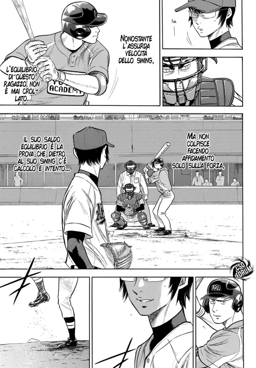 Diamond no Ace - Act II Capitolo 103 page 8