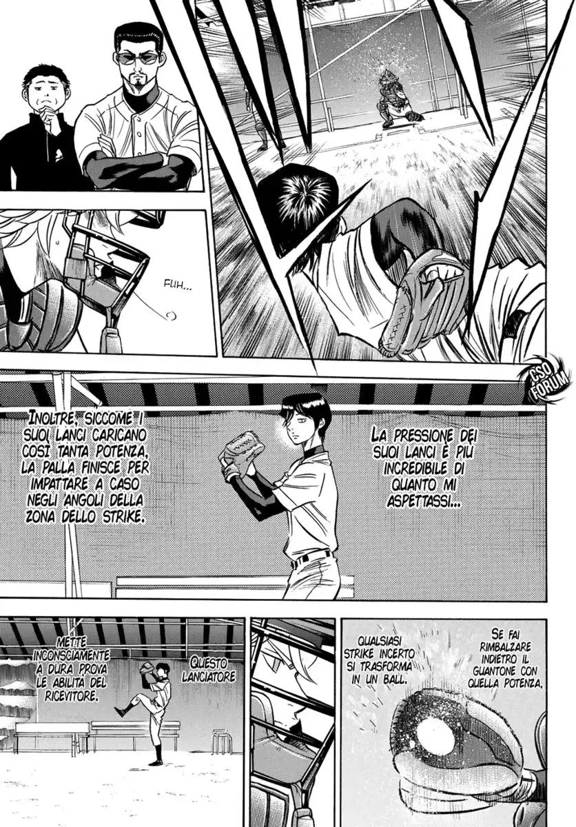 Diamond no Ace - Act II Capitolo 61 page 10