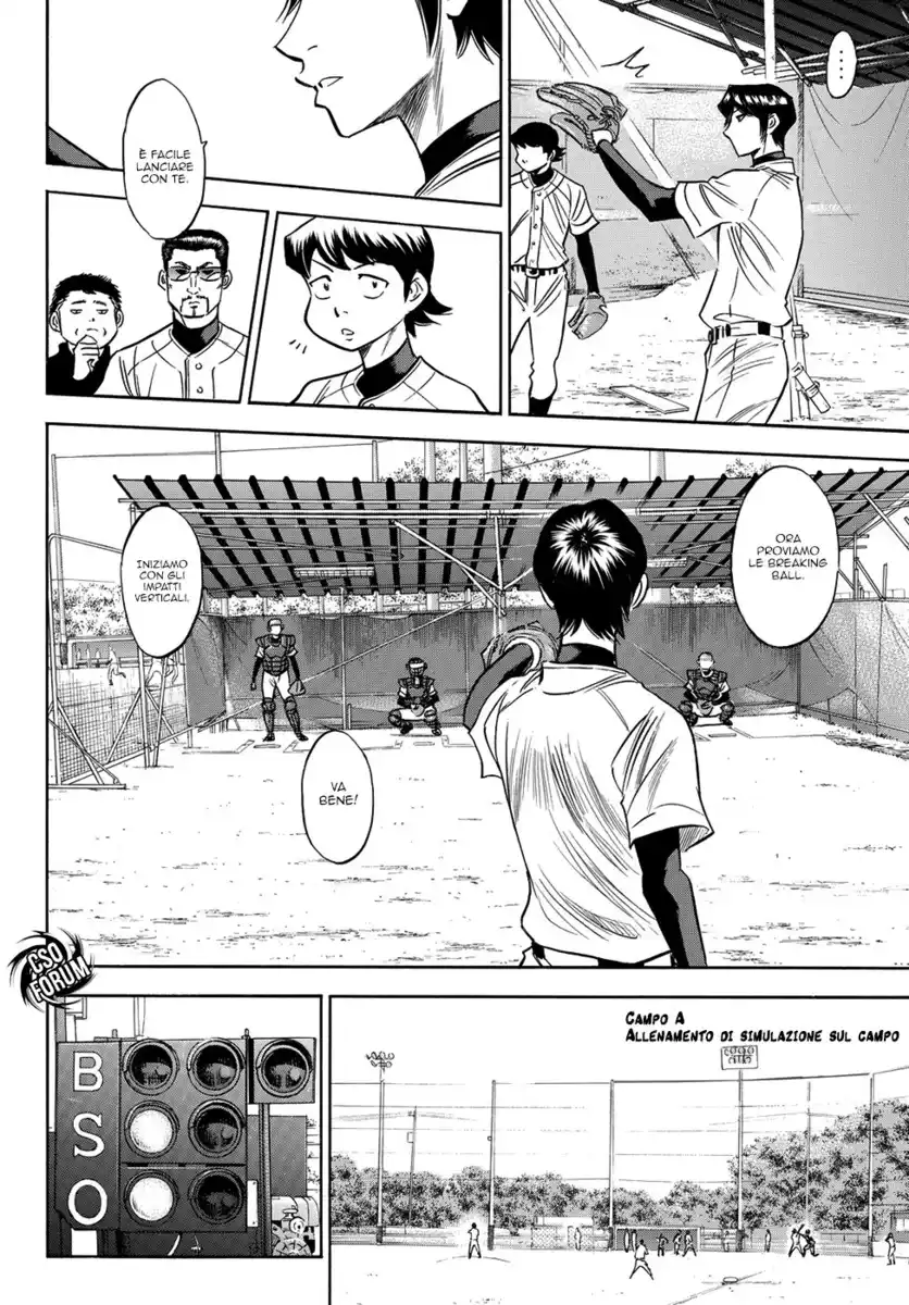 Diamond no Ace - Act II Capitolo 61 page 14