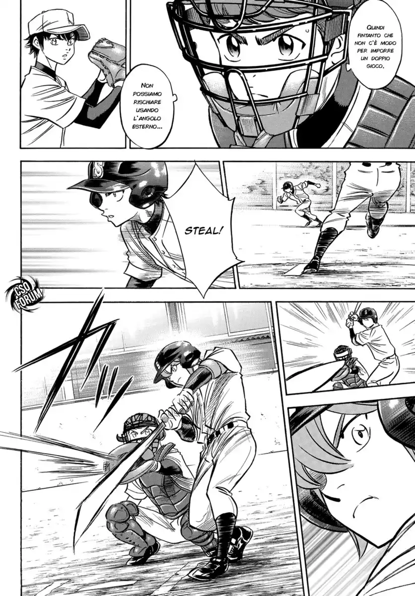 Diamond no Ace - Act II Capitolo 61 page 16