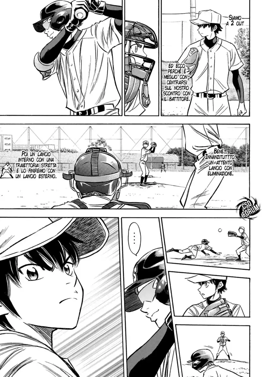 Diamond no Ace - Act II Capitolo 61 page 19