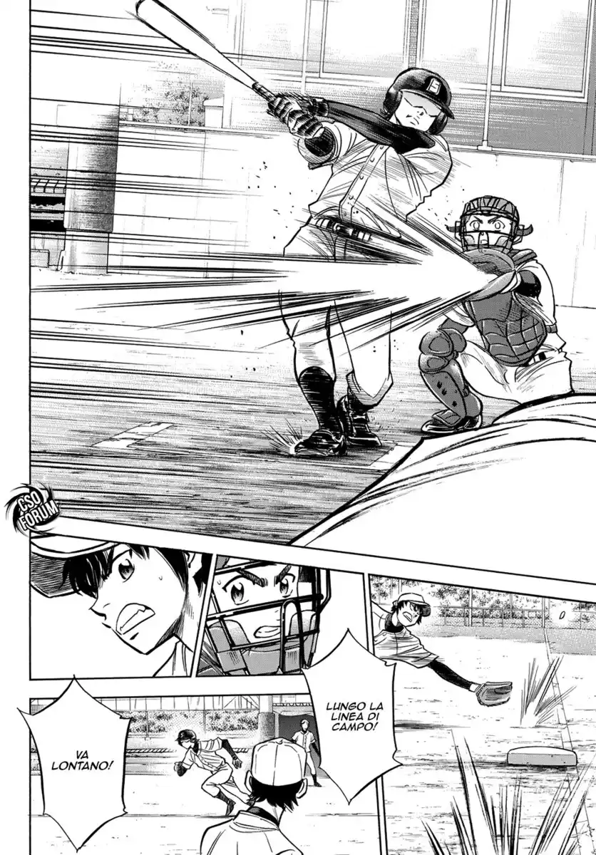 Diamond no Ace - Act II Capitolo 61 page 20