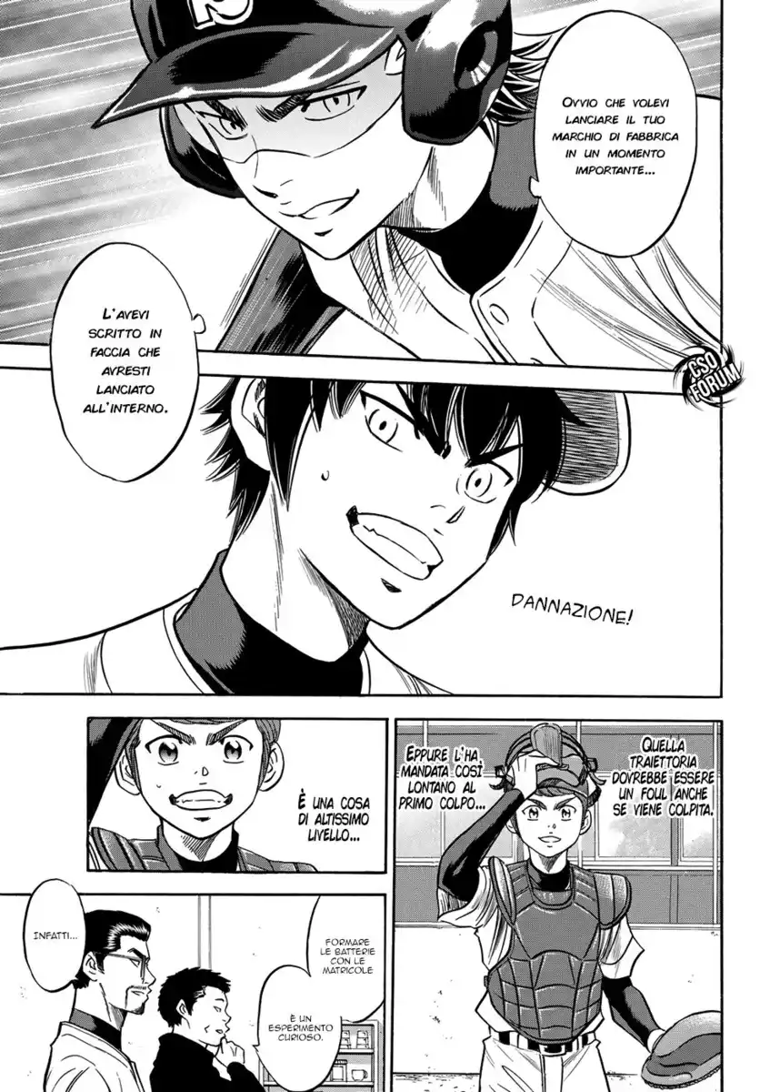 Diamond no Ace - Act II Capitolo 61 page 21