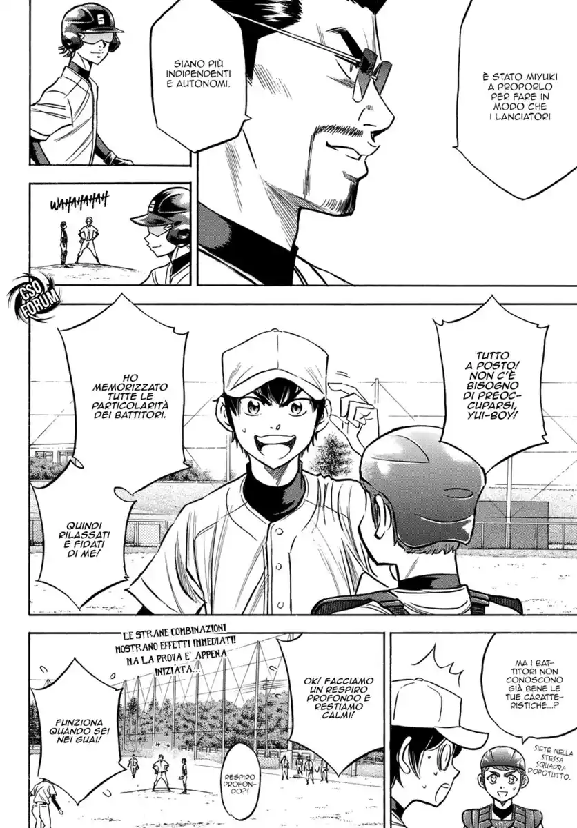 Diamond no Ace - Act II Capitolo 61 page 22