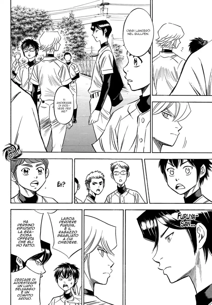 Diamond no Ace - Act II Capitolo 61 page 5