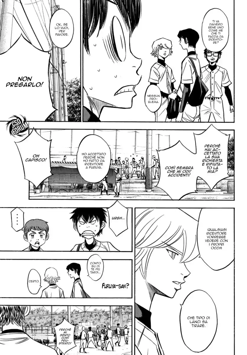 Diamond no Ace - Act II Capitolo 61 page 6