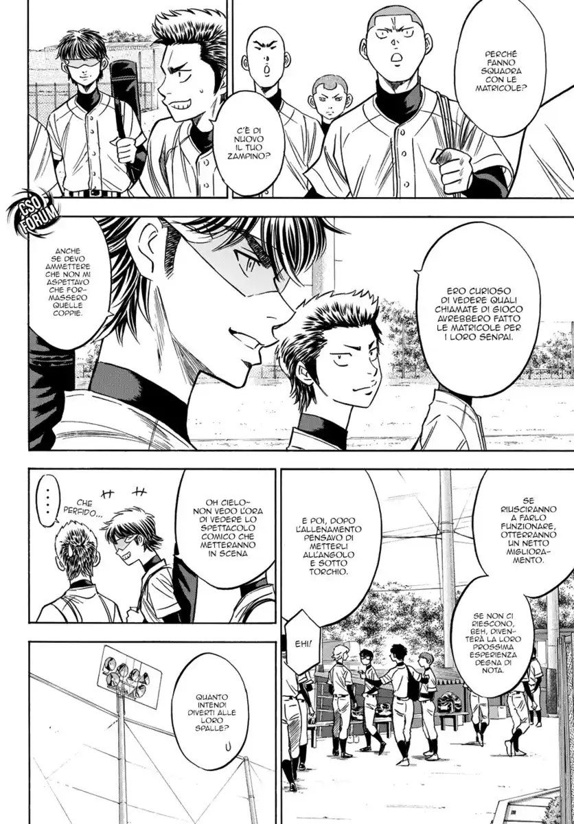 Diamond no Ace - Act II Capitolo 61 page 7