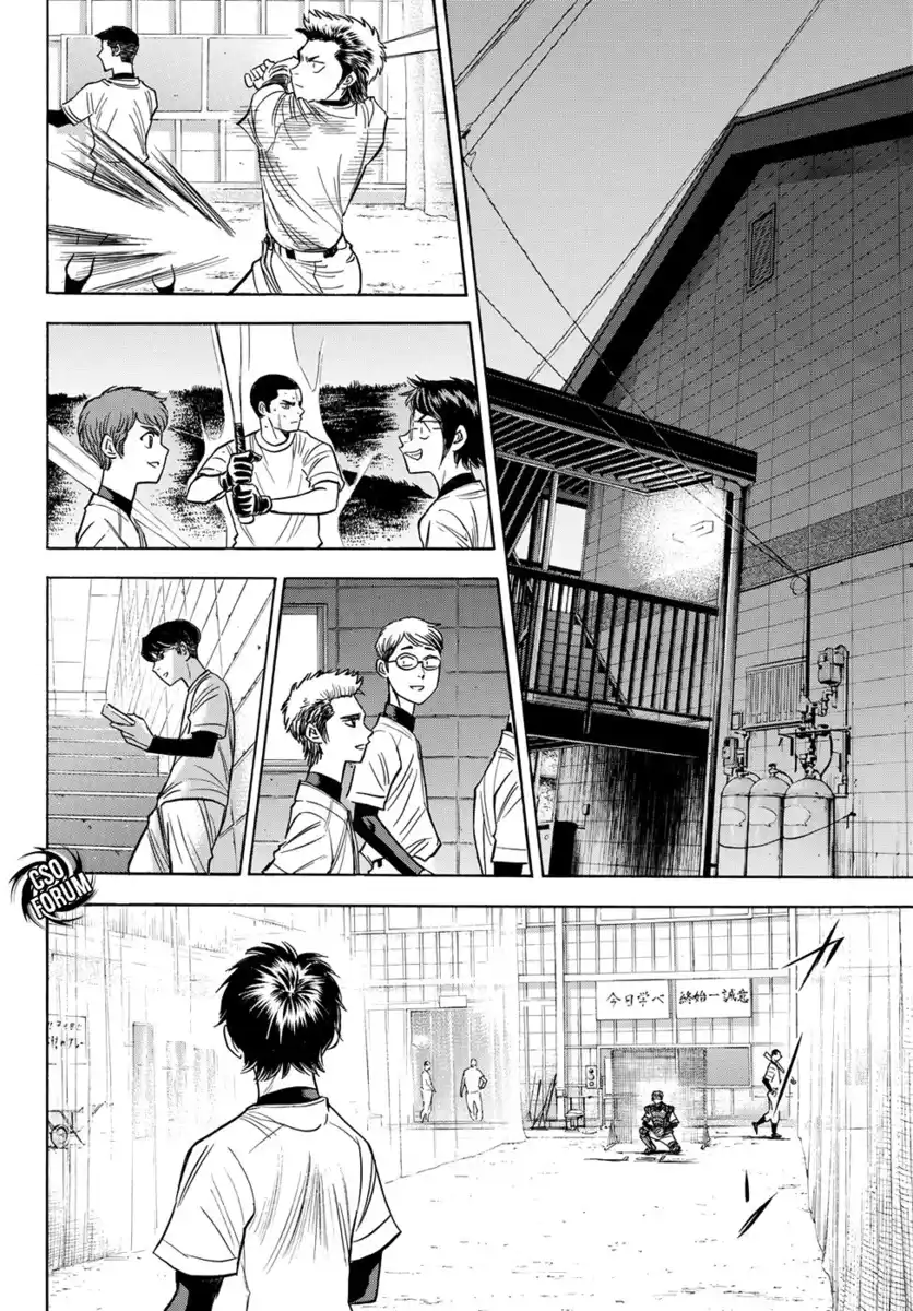 Diamond no Ace - Act II Capitolo 63 page 10