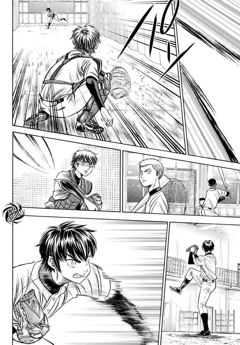 Diamond no Ace - Act II Capitolo 63 page 13