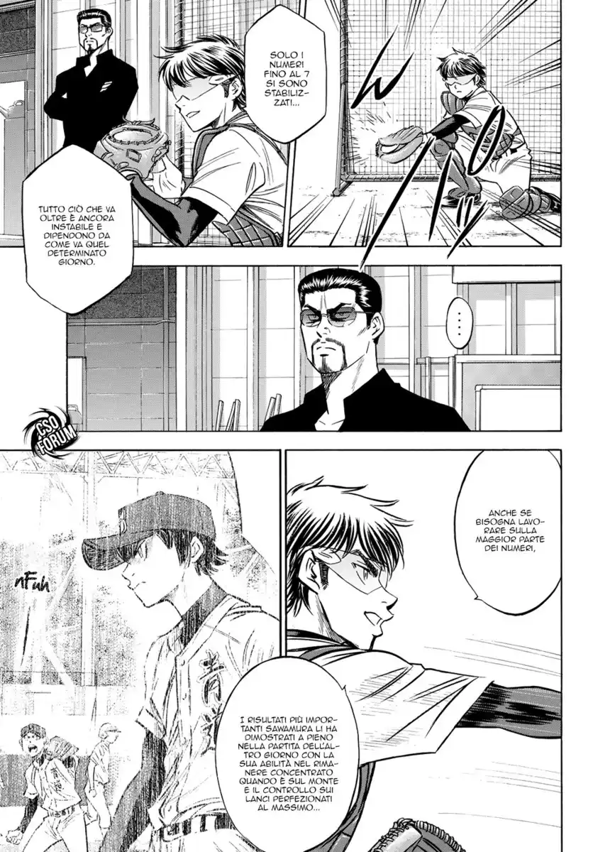 Diamond no Ace - Act II Capitolo 63 page 16