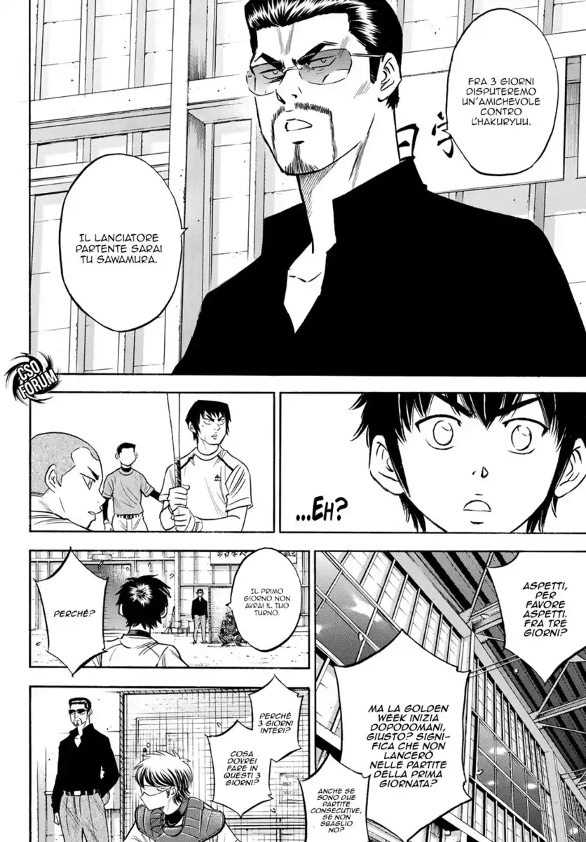 Diamond no Ace - Act II Capitolo 63 page 21