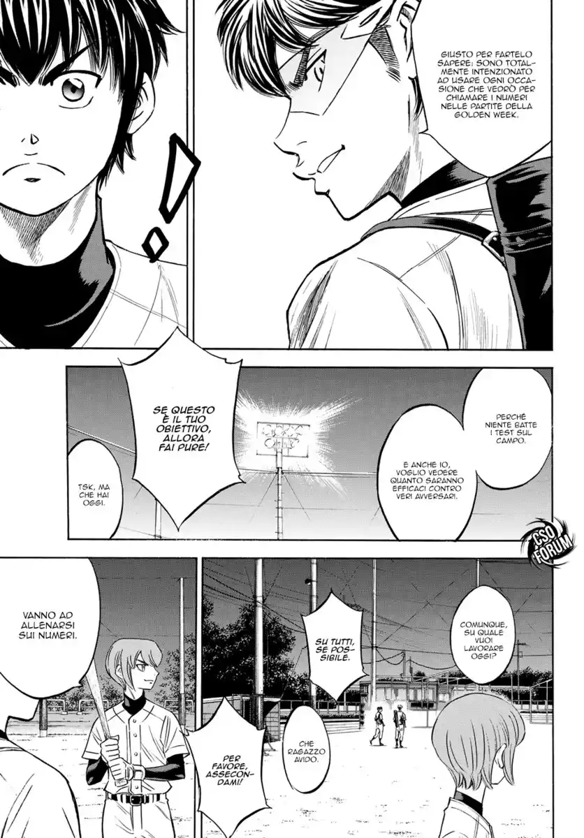 Diamond no Ace - Act II Capitolo 63 page 7