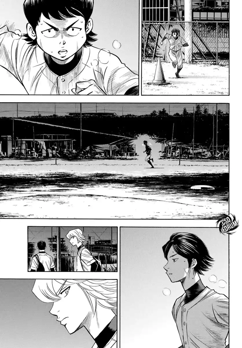 Diamond no Ace - Act II Capitolo 63 page 9