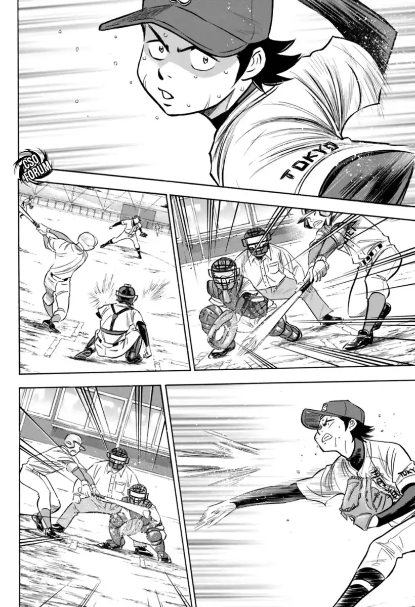 Diamond no Ace - Act II Capitolo 96 page 14