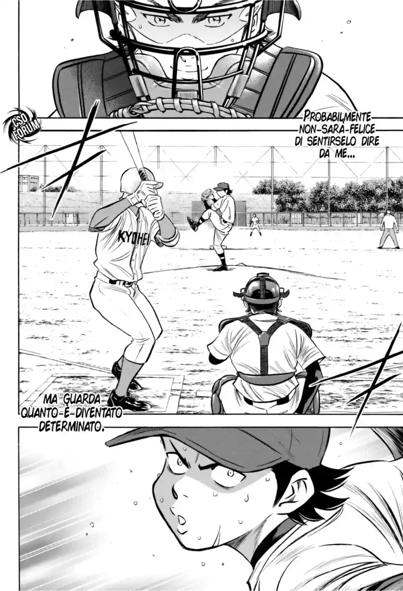 Diamond no Ace - Act II Capitolo 96 page 16