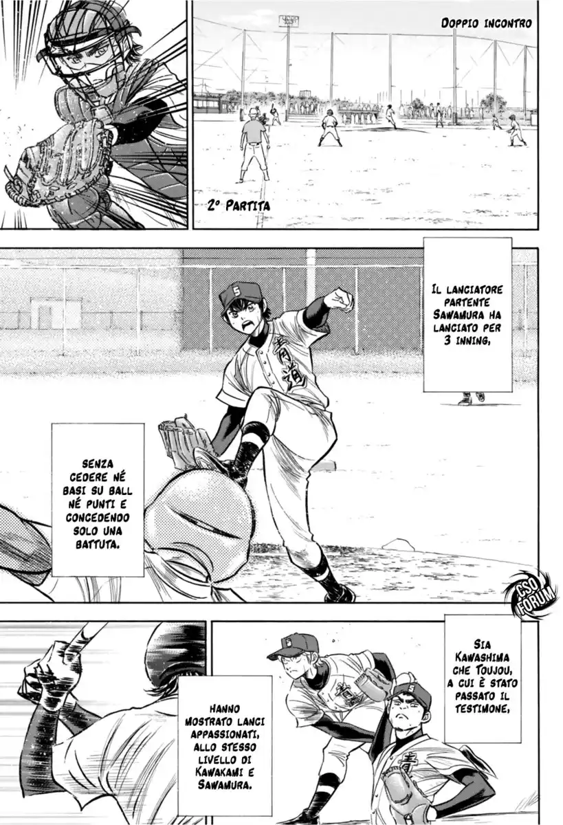 Diamond no Ace - Act II Capitolo 96 page 19