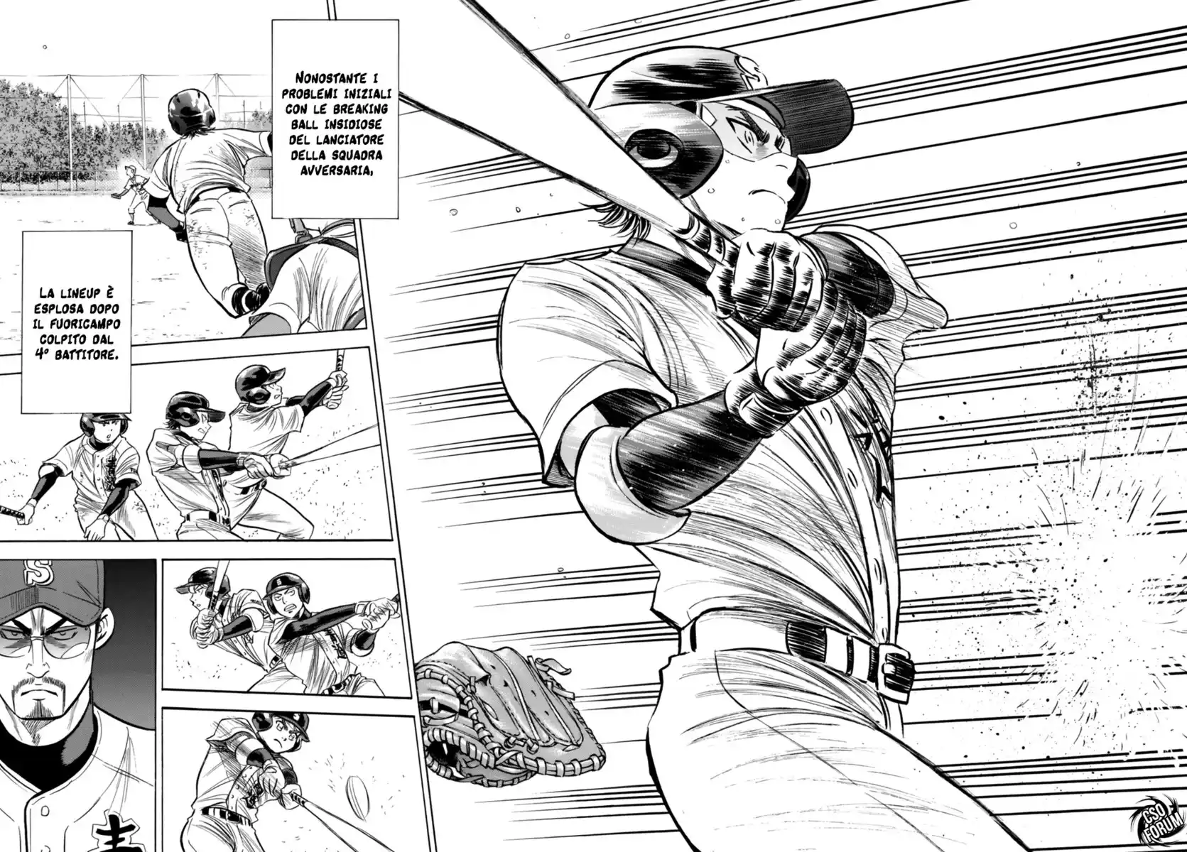 Diamond no Ace - Act II Capitolo 96 page 20