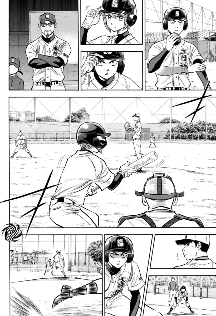 Diamond no Ace - Act II Capitolo 96 page 5