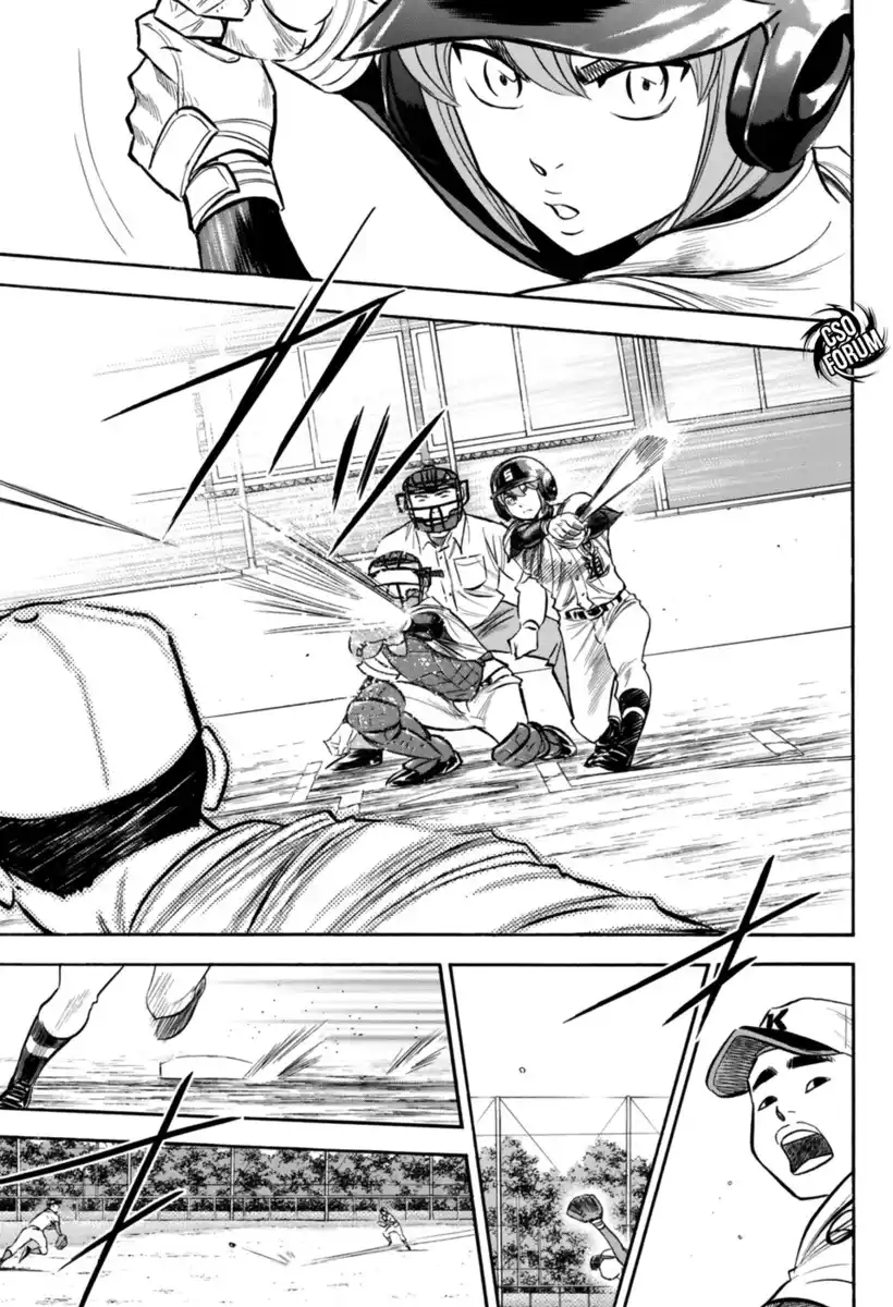 Diamond no Ace - Act II Capitolo 96 page 6