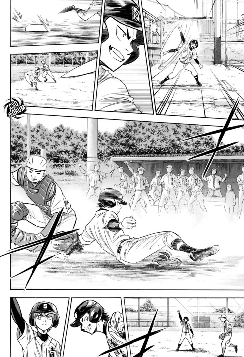 Diamond no Ace - Act II Capitolo 96 page 7