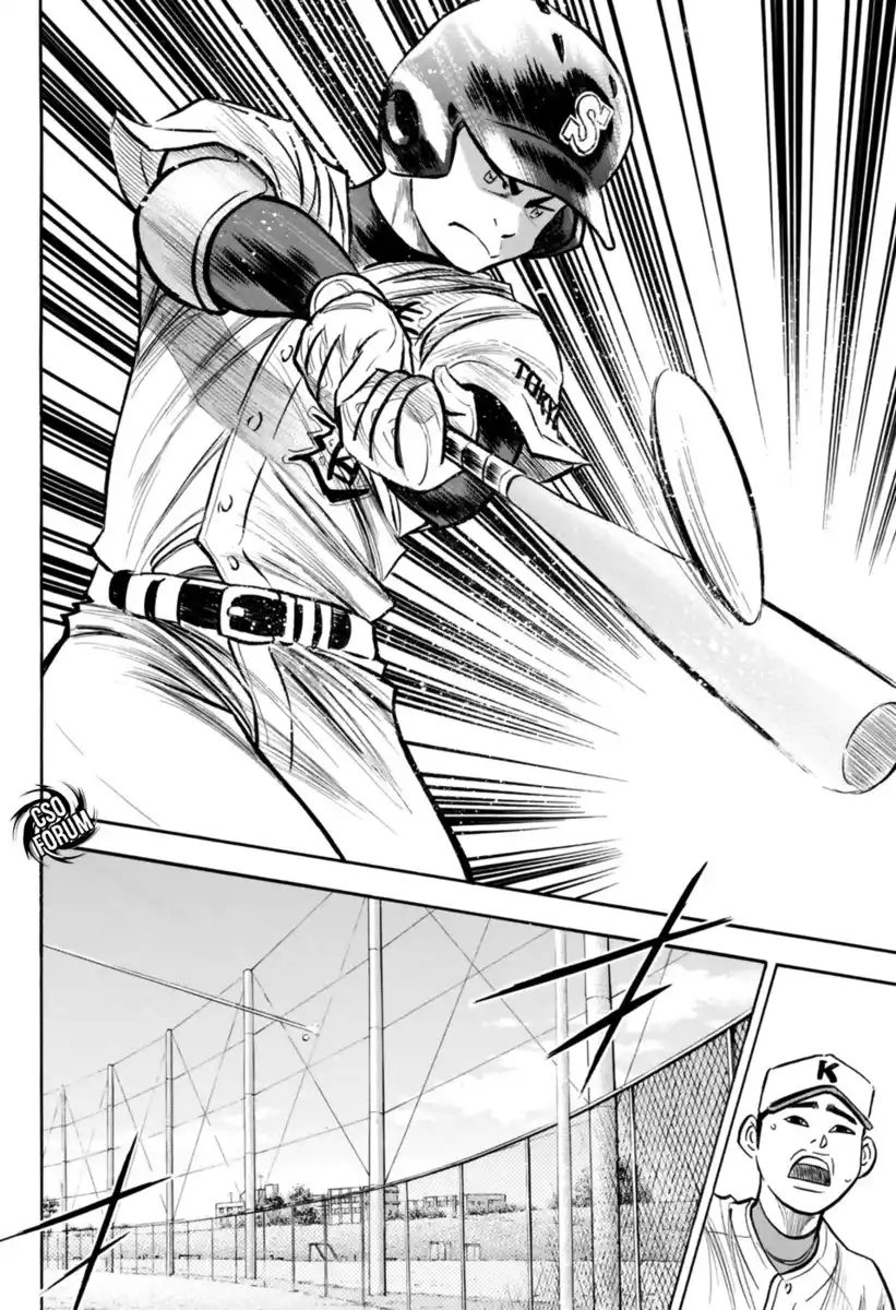 Diamond no Ace - Act II Capitolo 96 page 9