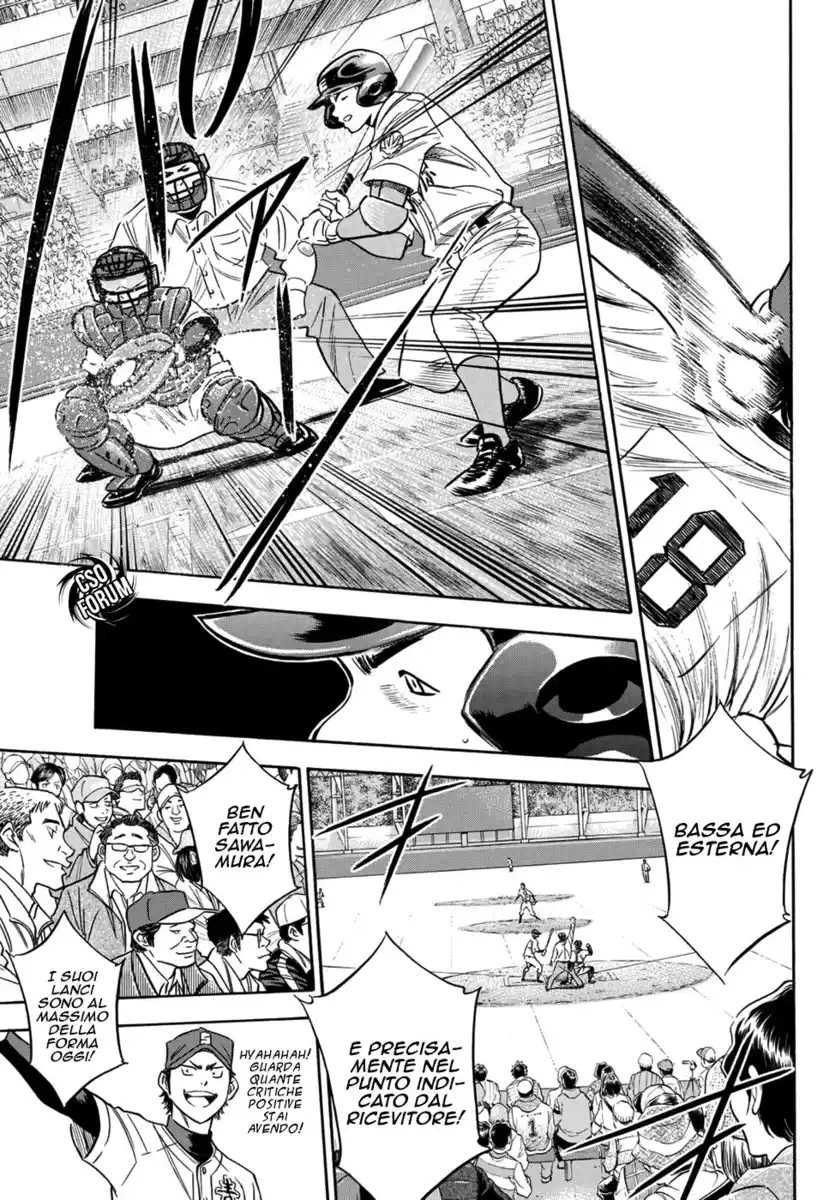 Diamond no Ace - Act II Capitolo 14 page 8