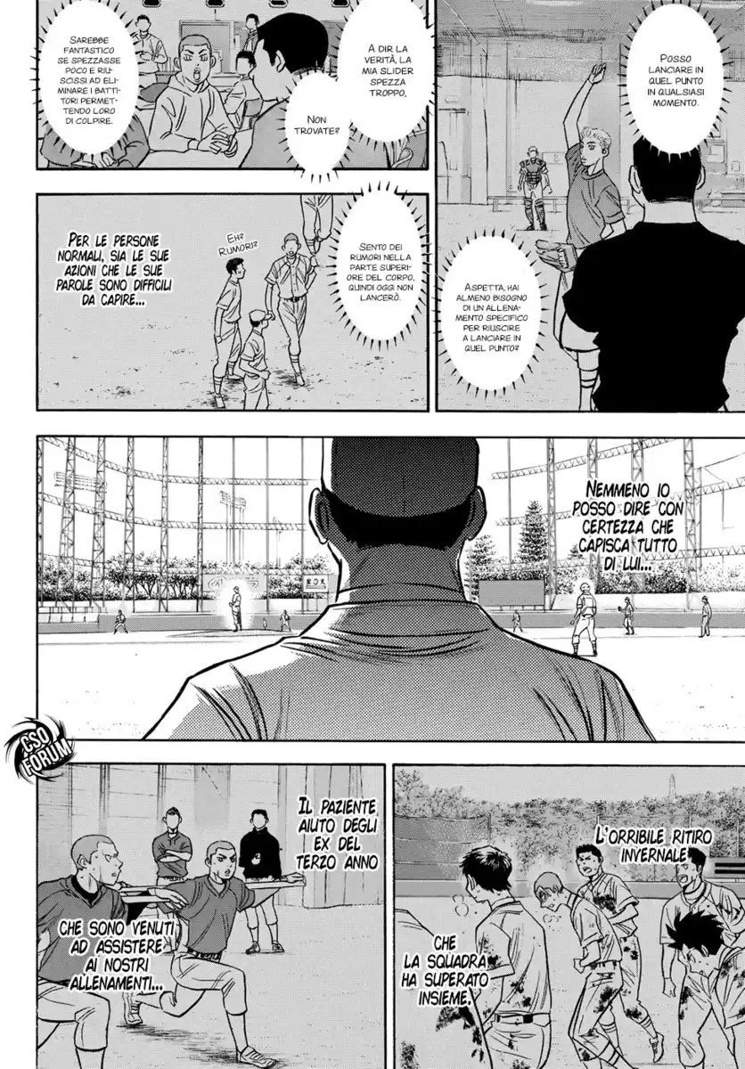 Diamond no Ace - Act II Capitolo 45 page 18