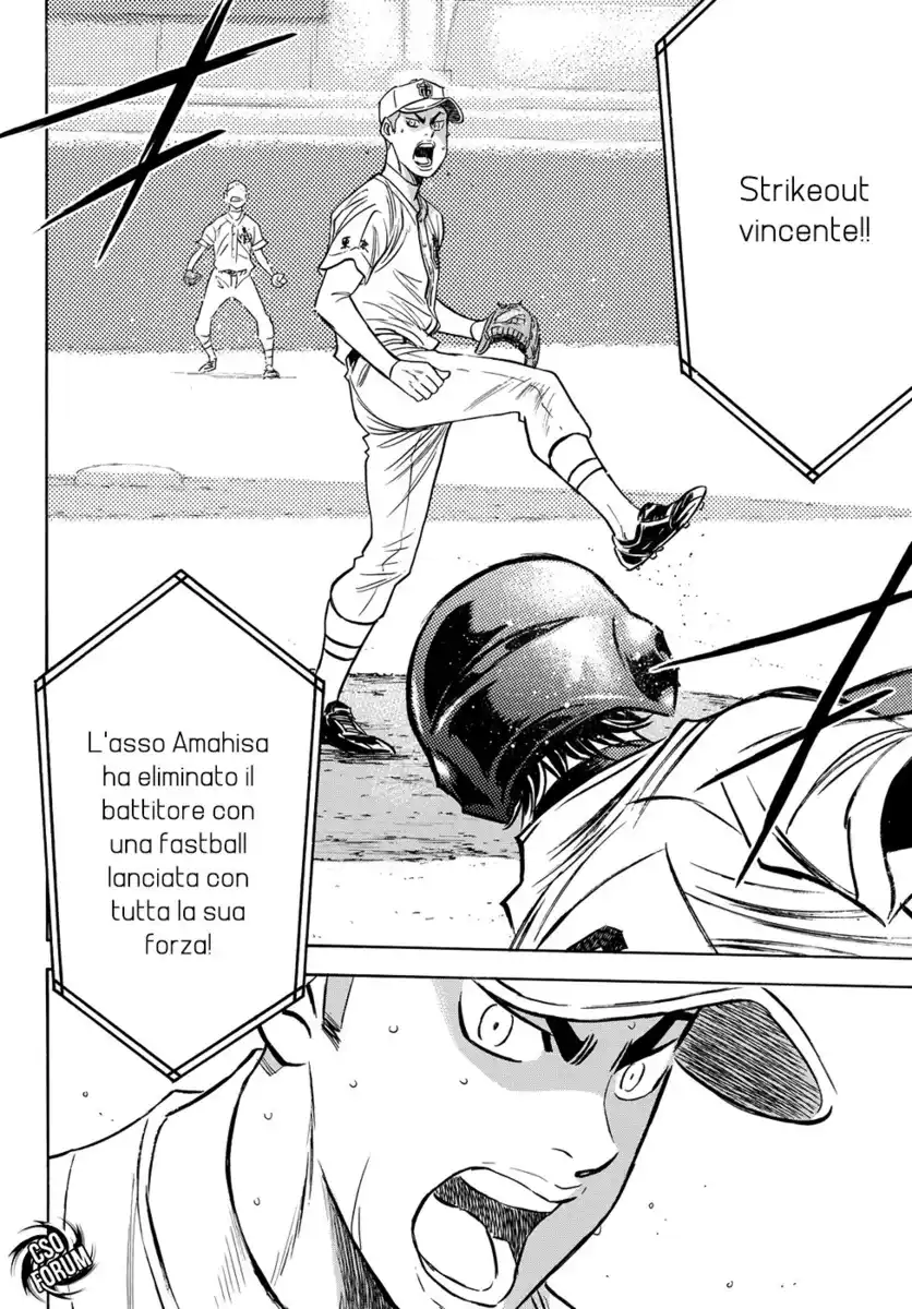 Diamond no Ace - Act II Capitolo 45 page 20