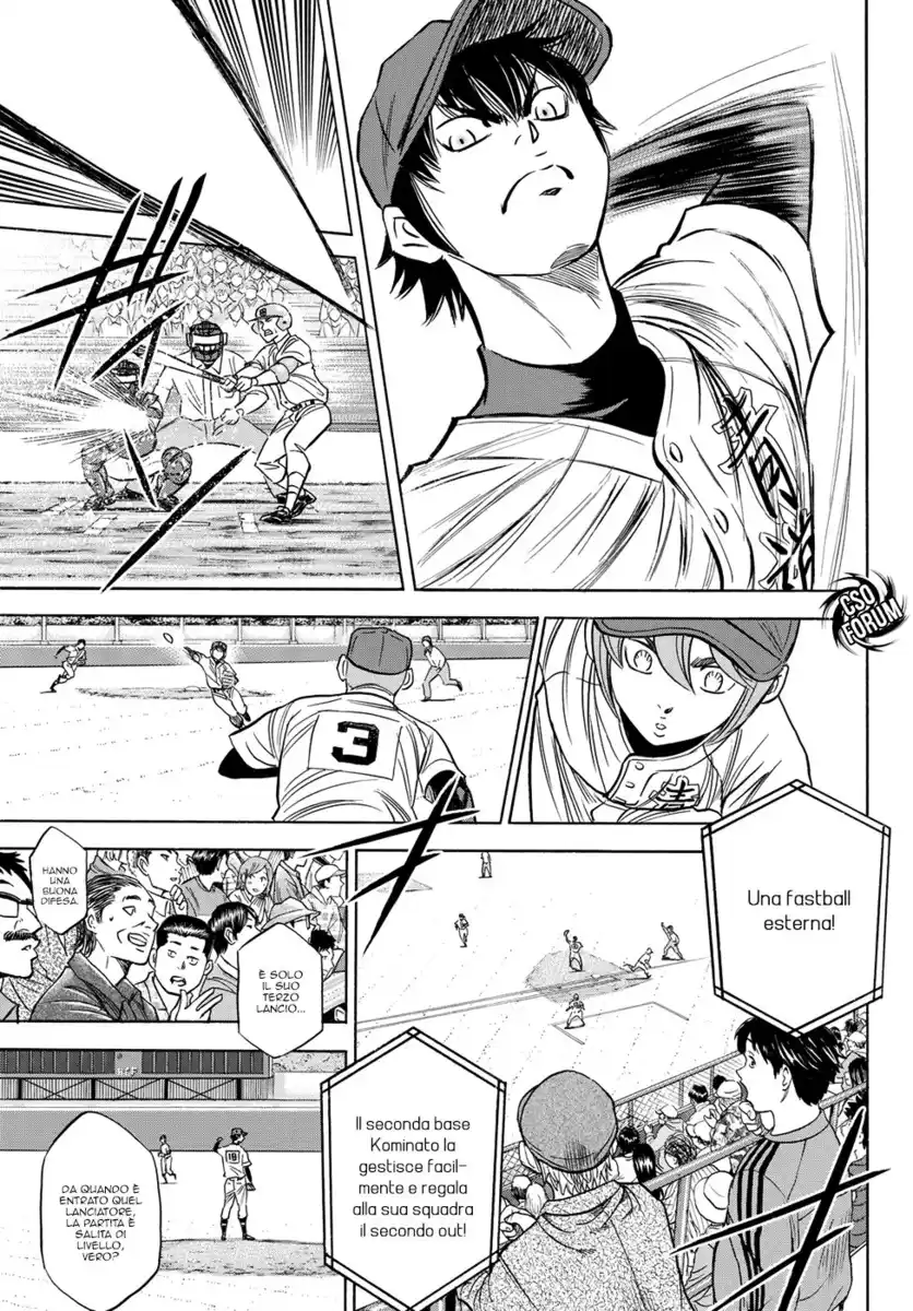 Diamond no Ace - Act II Capitolo 45 page 4