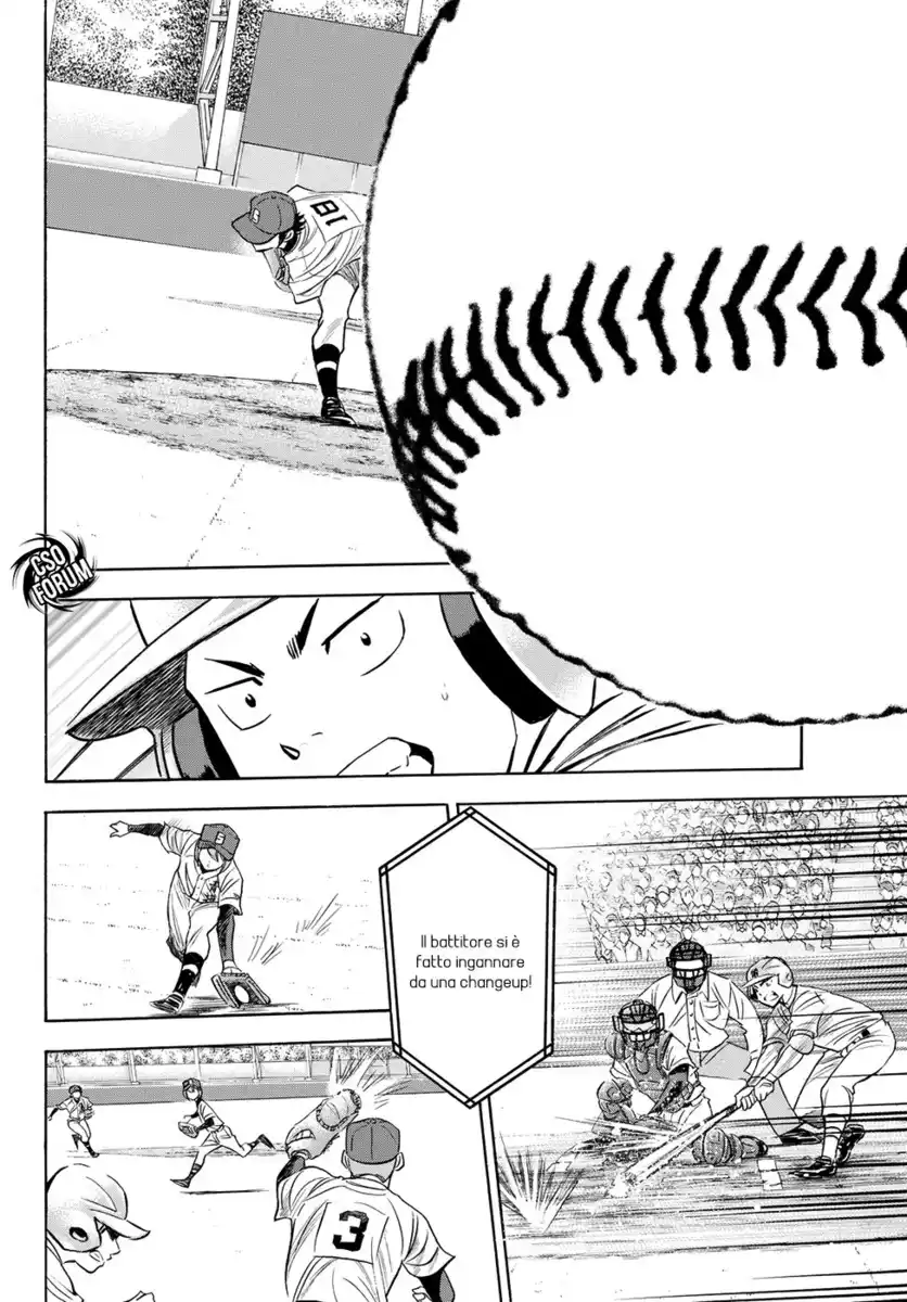 Diamond no Ace - Act II Capitolo 45 page 9