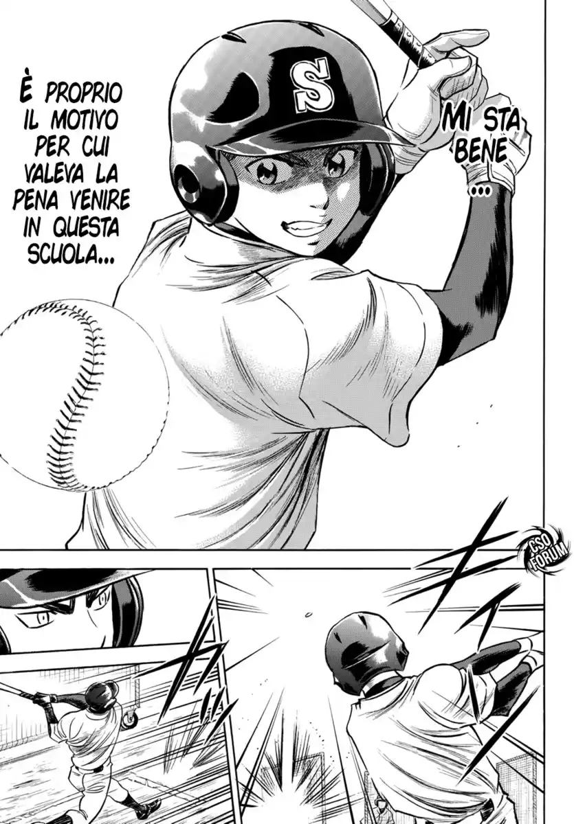 Diamond no Ace - Act II Capitolo 33 page 10