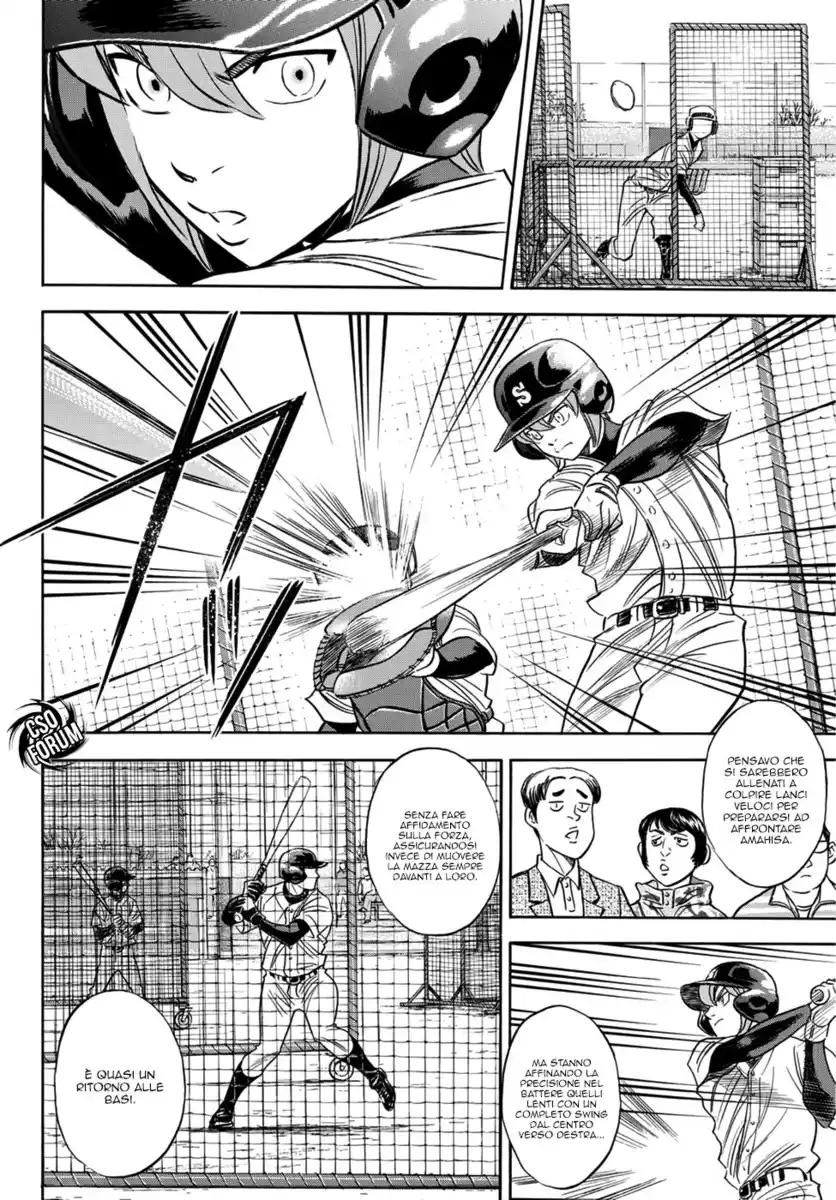 Diamond no Ace - Act II Capitolo 33 page 7