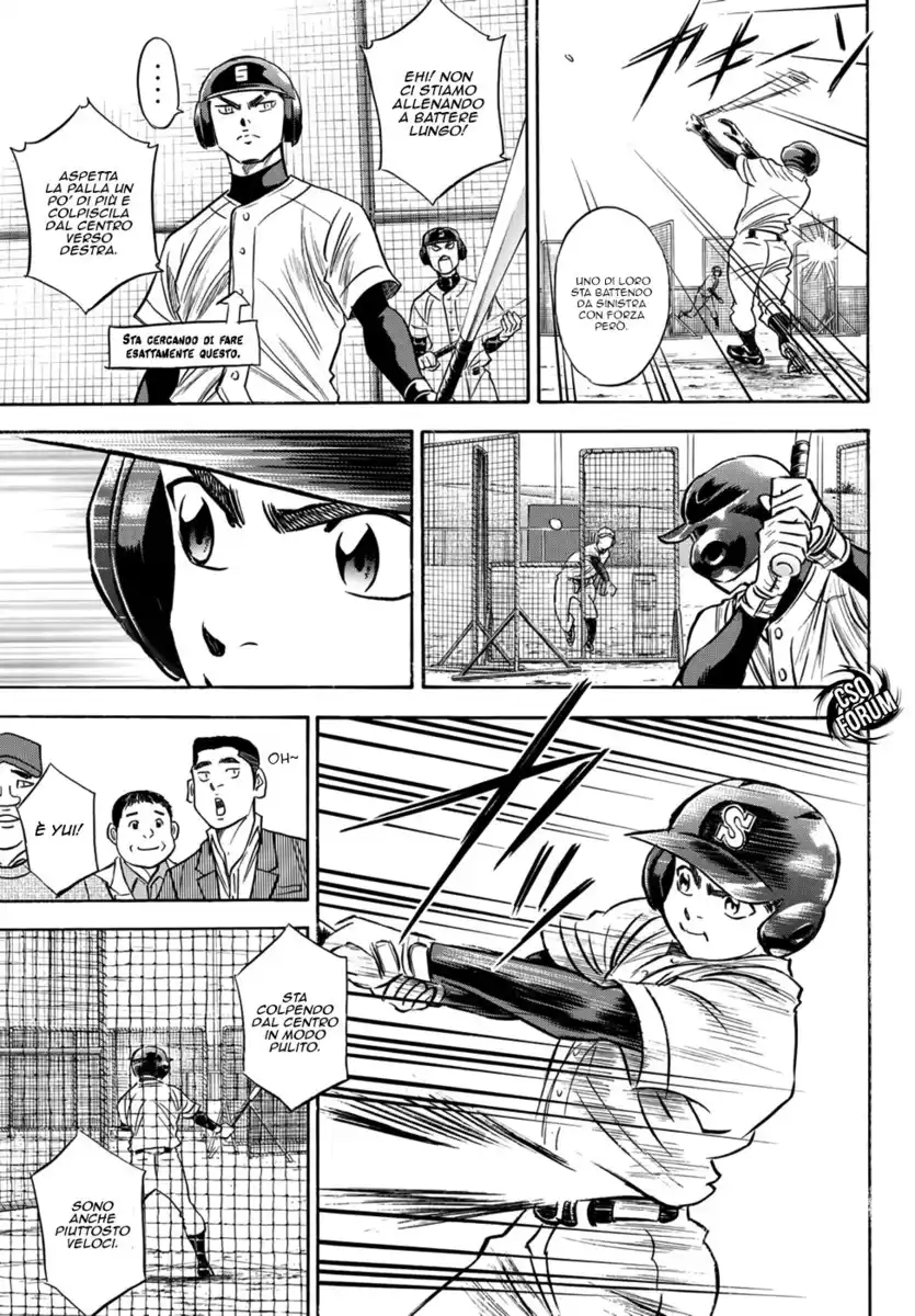 Diamond no Ace - Act II Capitolo 33 page 8