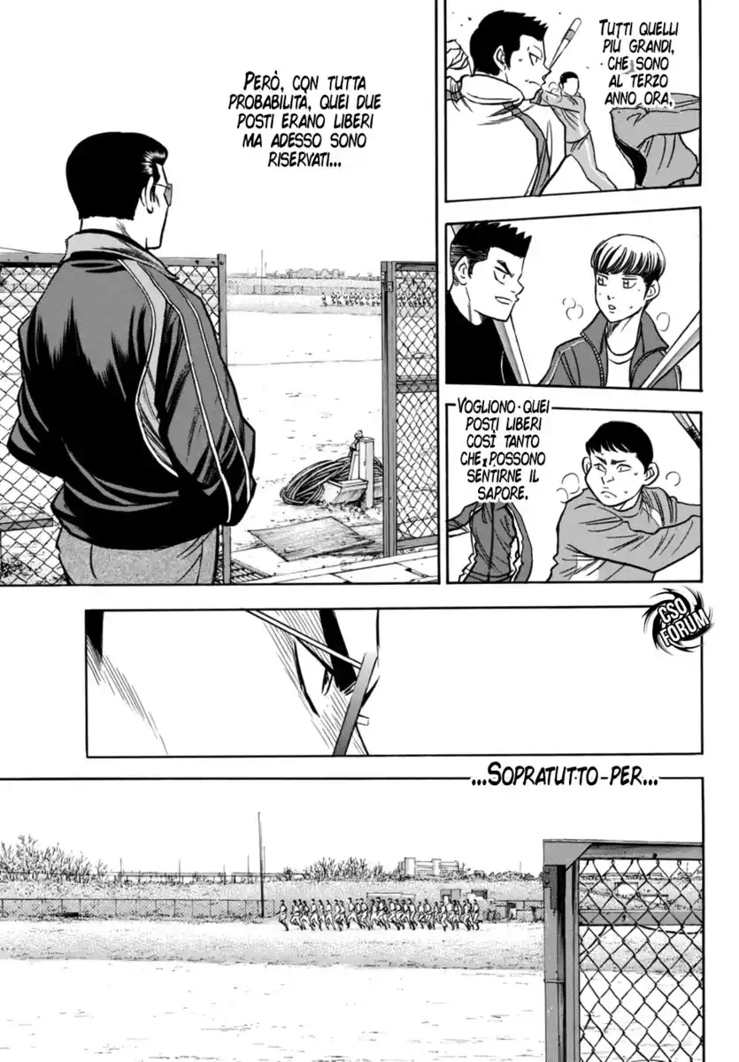 Diamond no Ace - Act II Capitolo 21 page 10