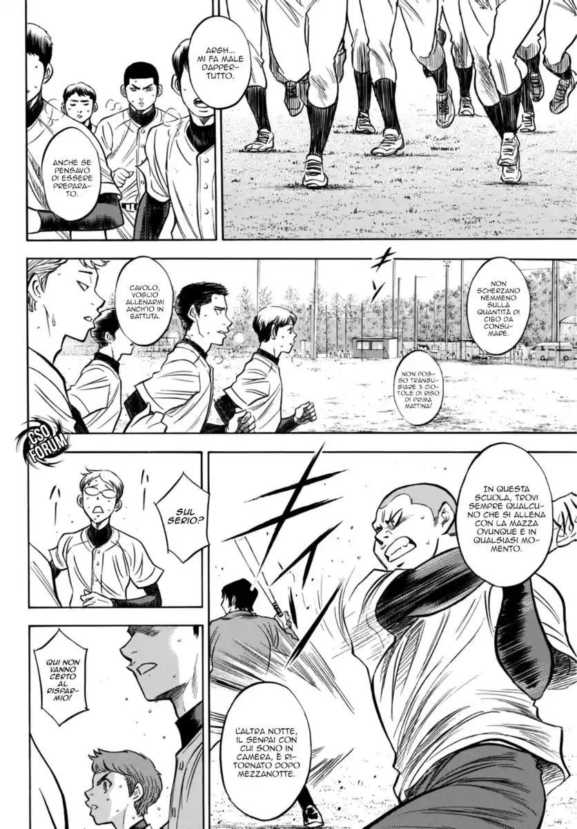 Diamond no Ace - Act II Capitolo 21 page 11