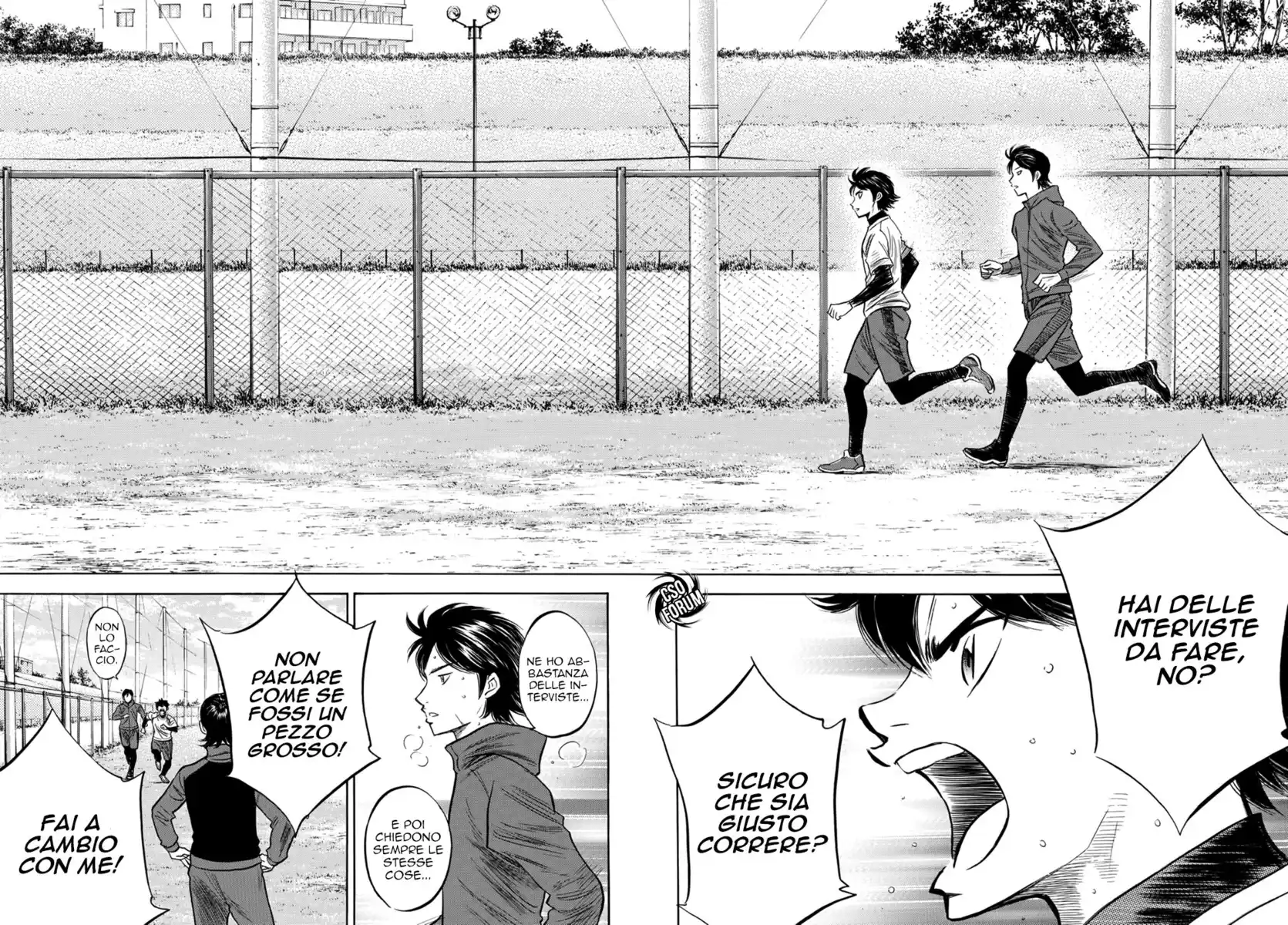 Diamond no Ace - Act II Capitolo 10 page 20