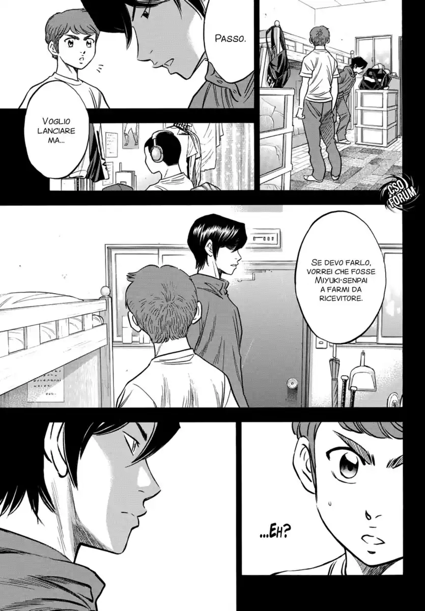 Diamond no Ace - Act II Capitolo 32 page 13